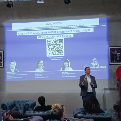 Article Insitoo met en relation l’Institut Pasteur de Lille et son réseau pour la campagne Terre de chercheurs !