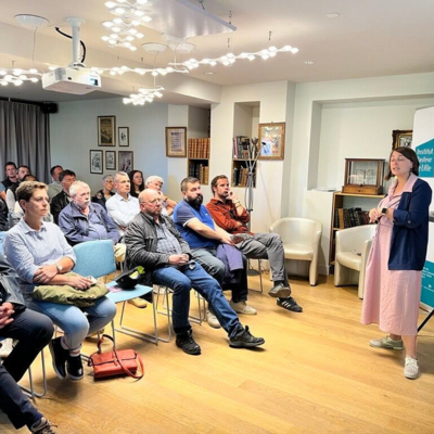 Article  Rencontre Cobaty Lille à l'Institut Pasteur de Lille !